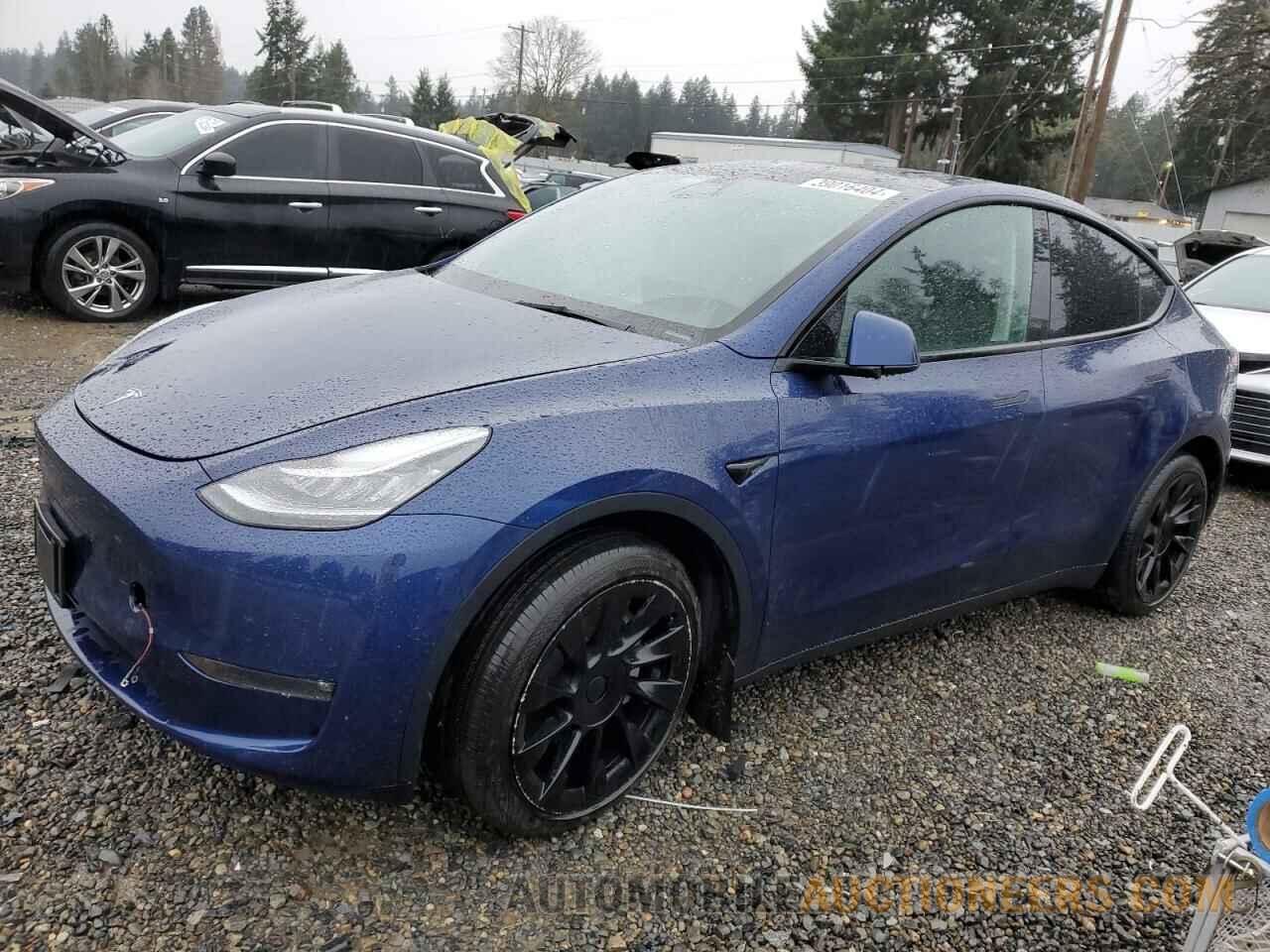 5YJYGDEE3MF272575 TESLA MODEL Y 2021