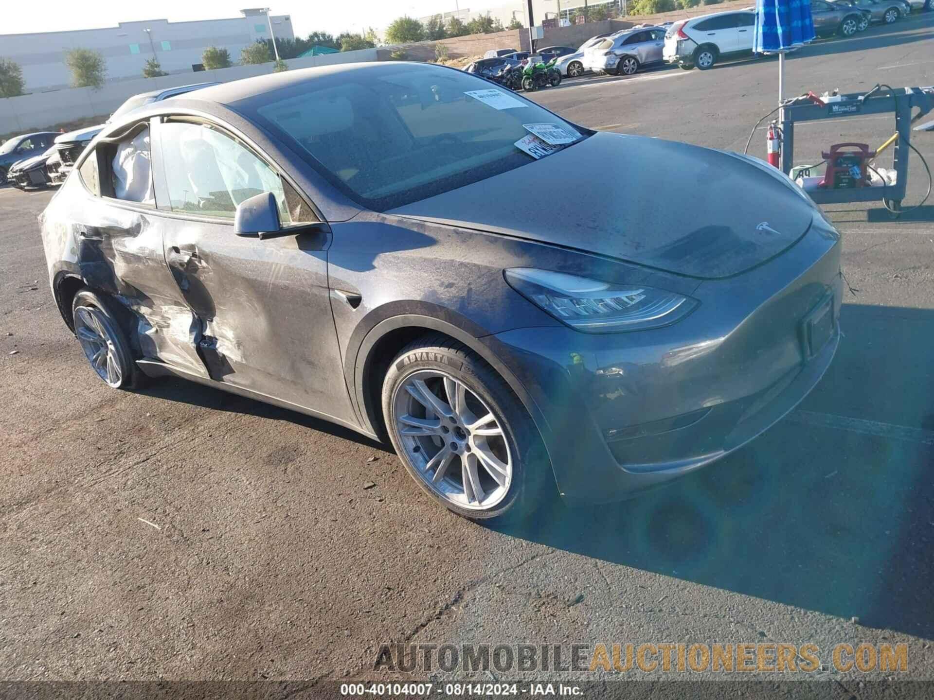 5YJYGDEE3MF273225 TESLA MODEL Y 2021