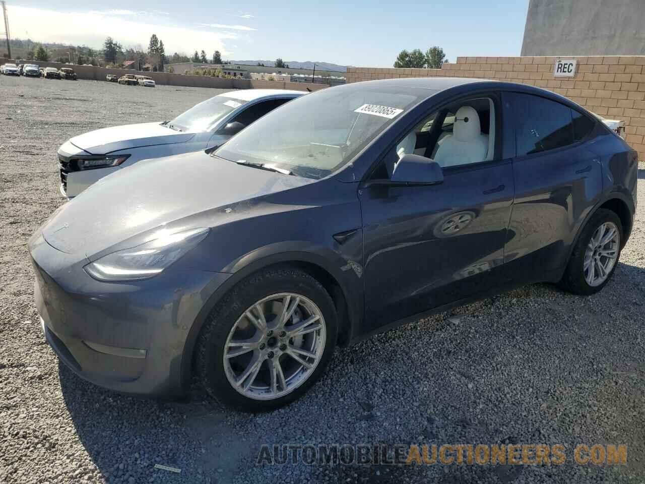 5YJYGDEE3MF274343 TESLA MODEL Y 2021