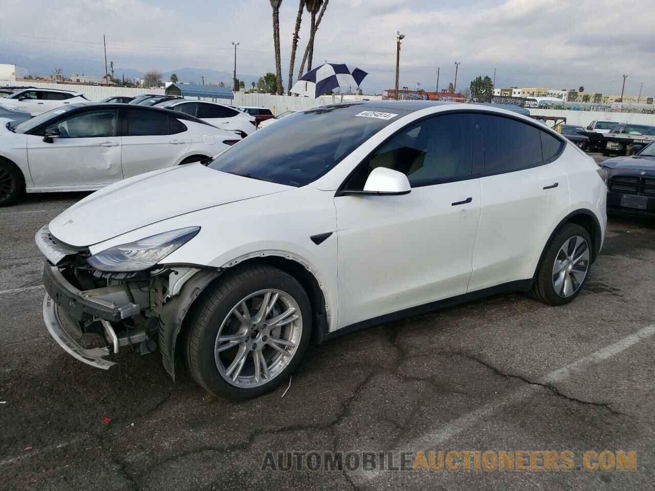 5YJYGDEE3MF274388 TESLA MODEL Y 2021