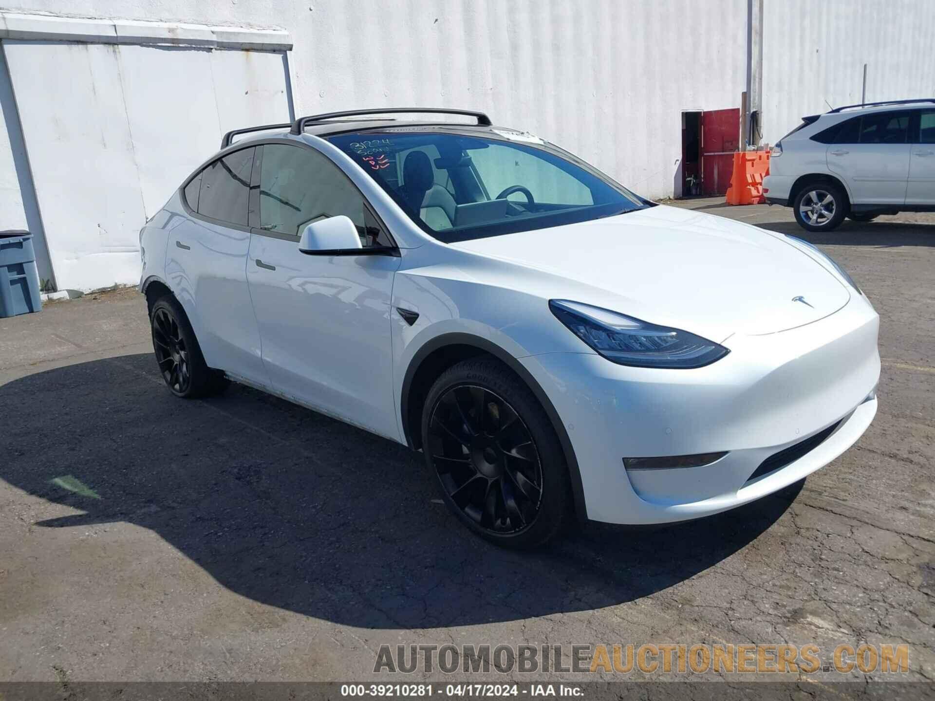 5YJYGDEE3MF274987 TESLA MODEL Y 2021