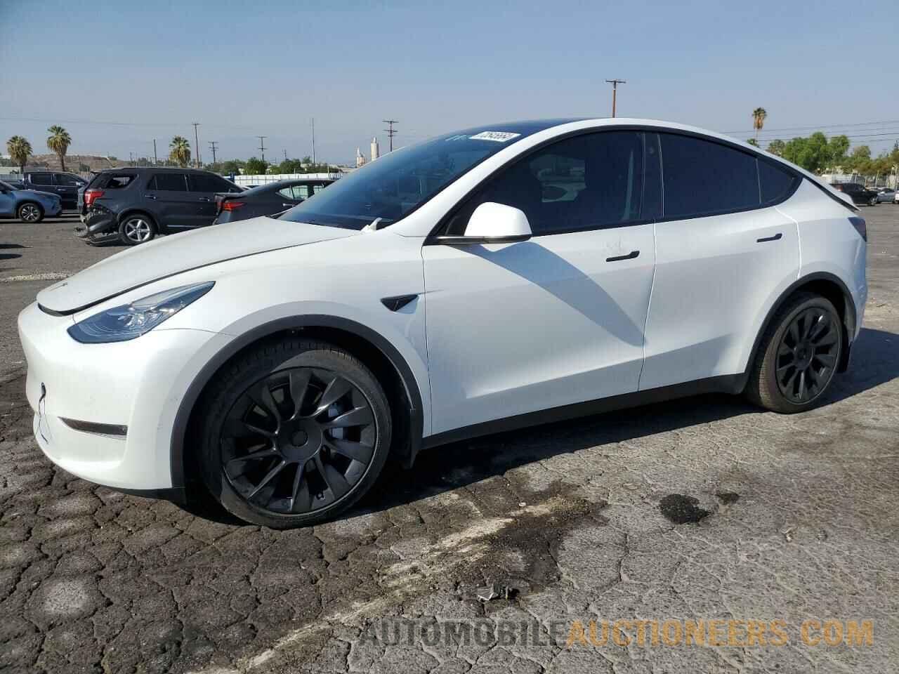 5YJYGDEE3MF276609 TESLA MODEL Y 2021