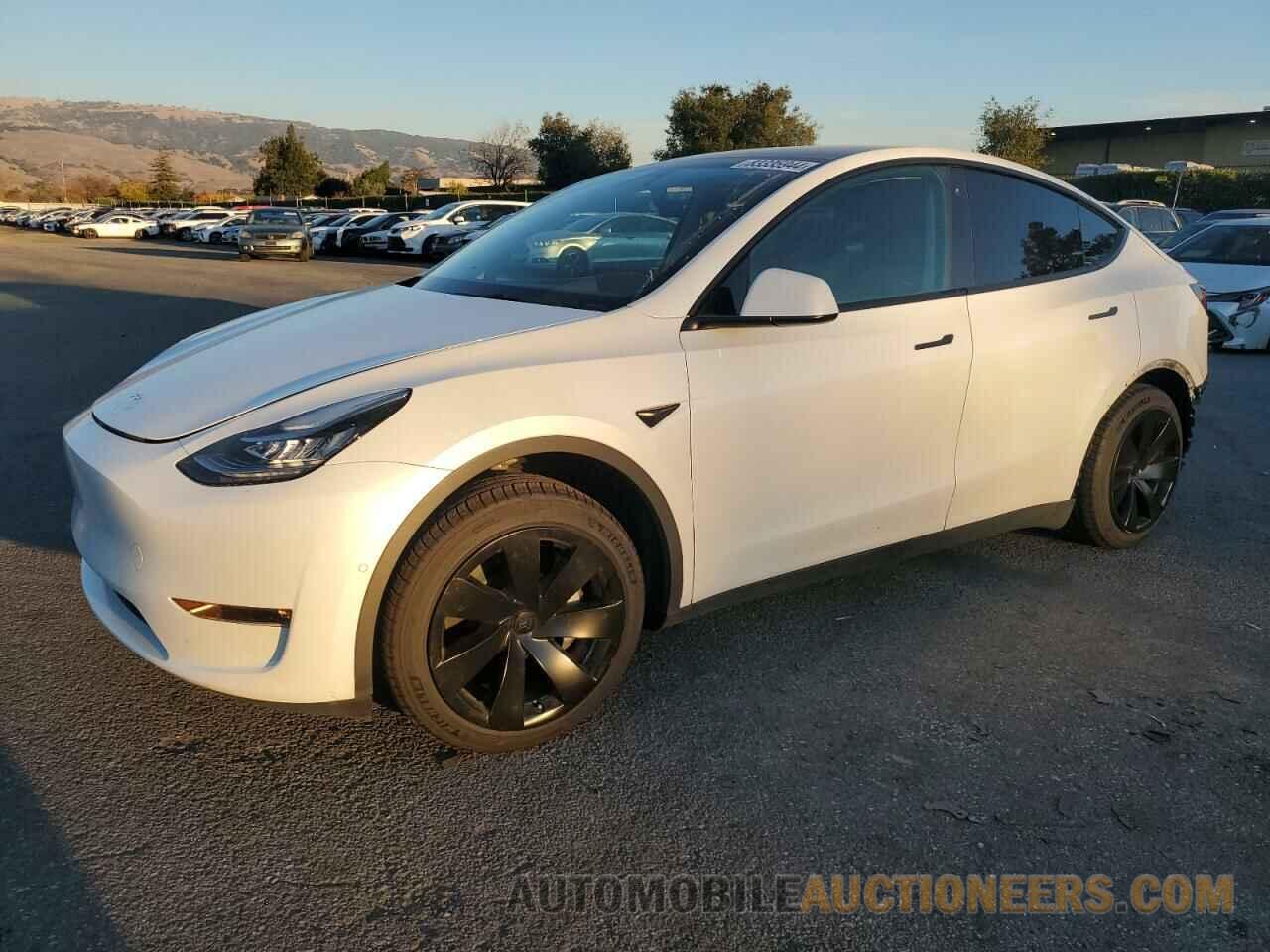 5YJYGDEE3MF276903 TESLA MODEL Y 2021