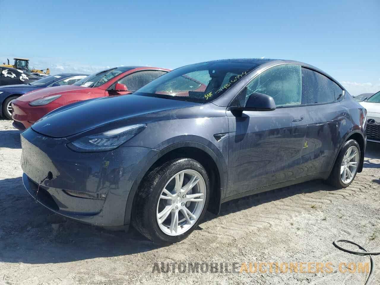 5YJYGDEE3MF278330 TESLA MODEL Y 2021