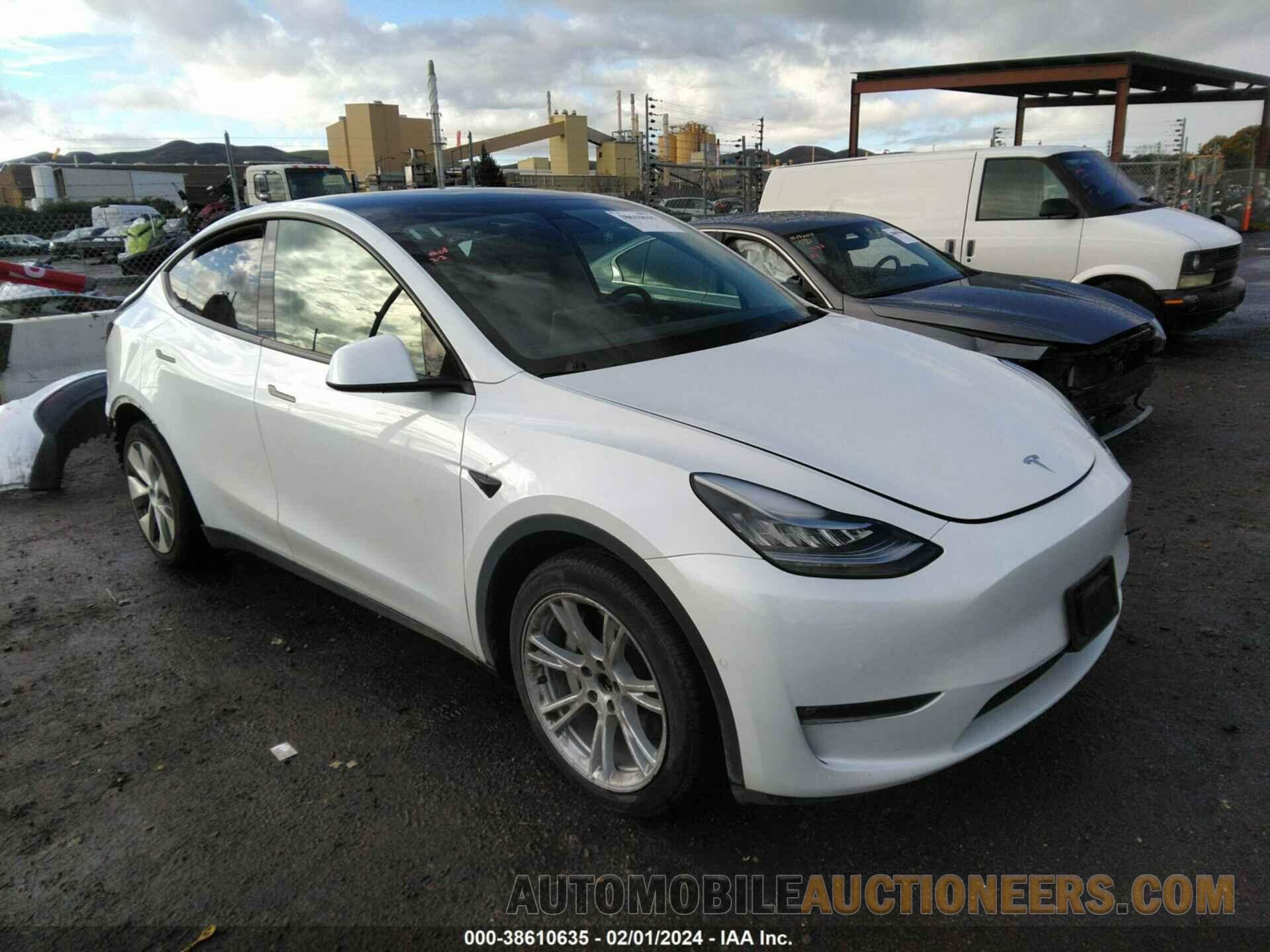 5YJYGDEE3MF282250 TESLA MODEL Y 2021