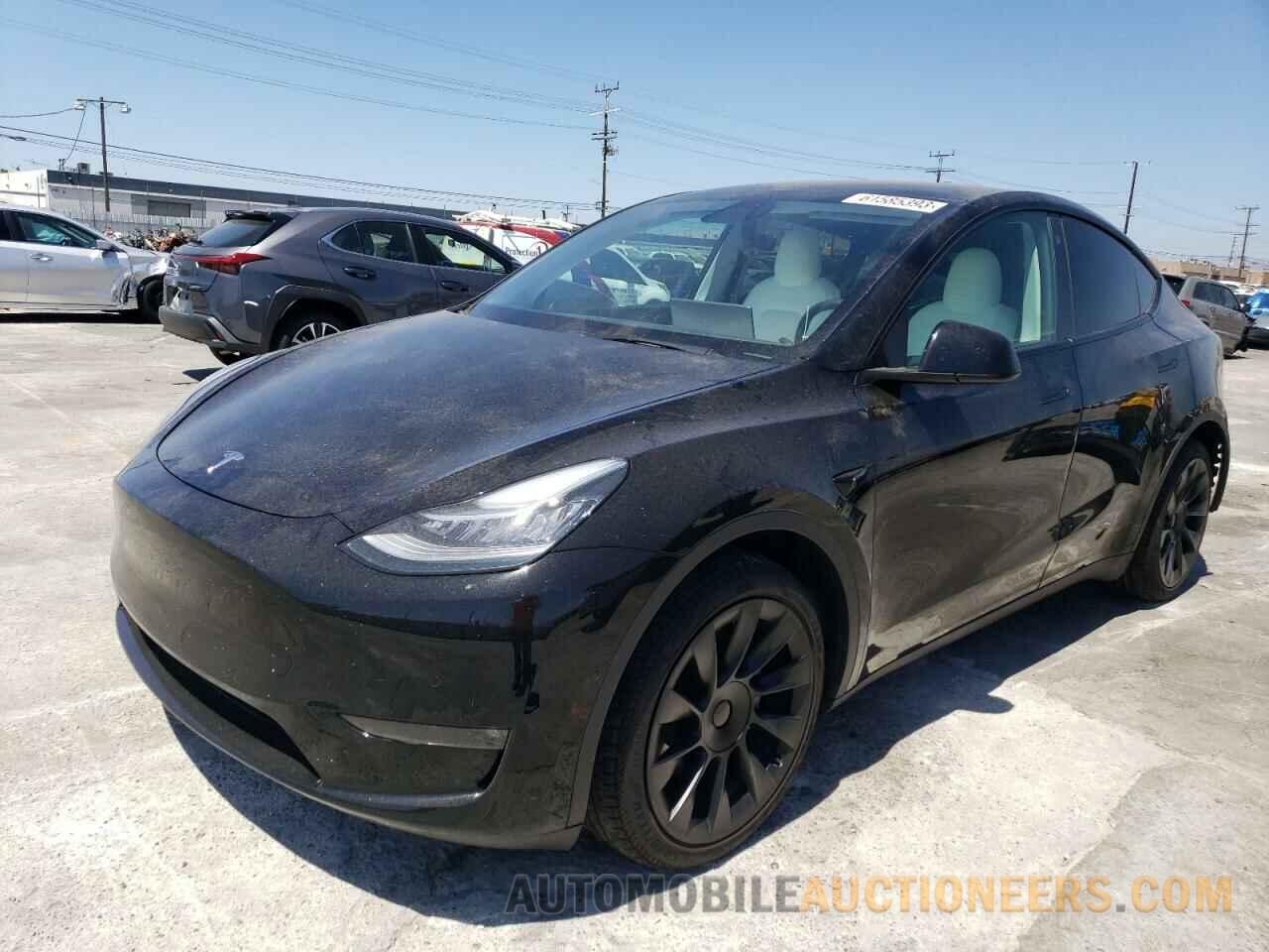 5YJYGDEE3MF282698 TESLA MODEL Y 2021