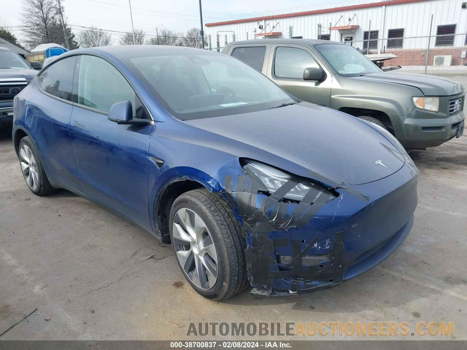 5YJYGDEE3MF283950 TESLA MODEL Y 2021