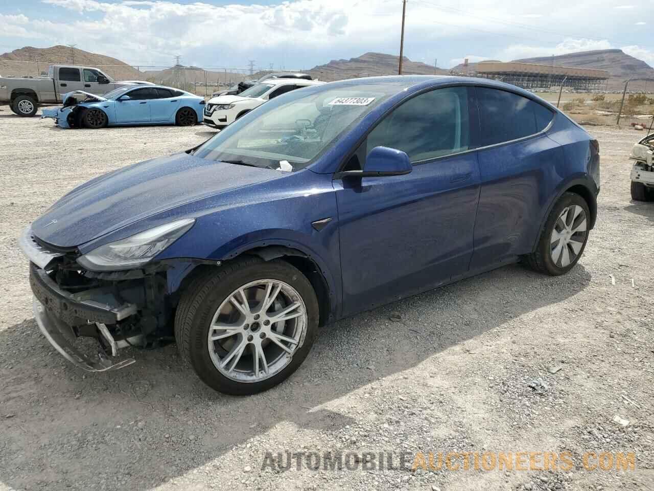 5YJYGDEE3MF285729 TESLA MODEL Y 2021