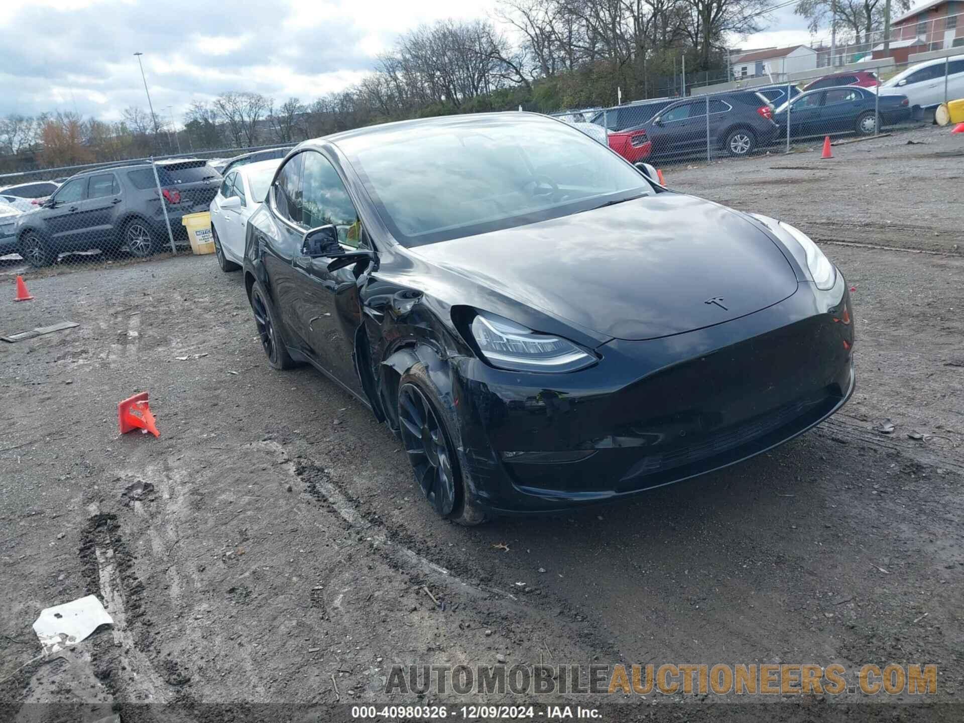 5YJYGDEE3MF297248 TESLA MODEL Y 2021