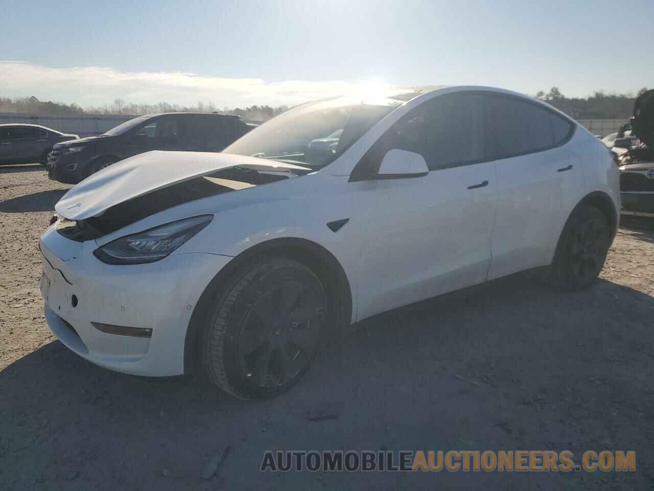 5YJYGDEE3MF299047 TESLA MODEL Y 2021