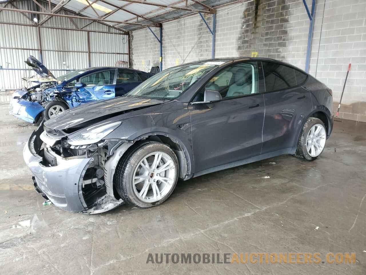 5YJYGDEE4LF007081 TESLA MODEL Y 2020