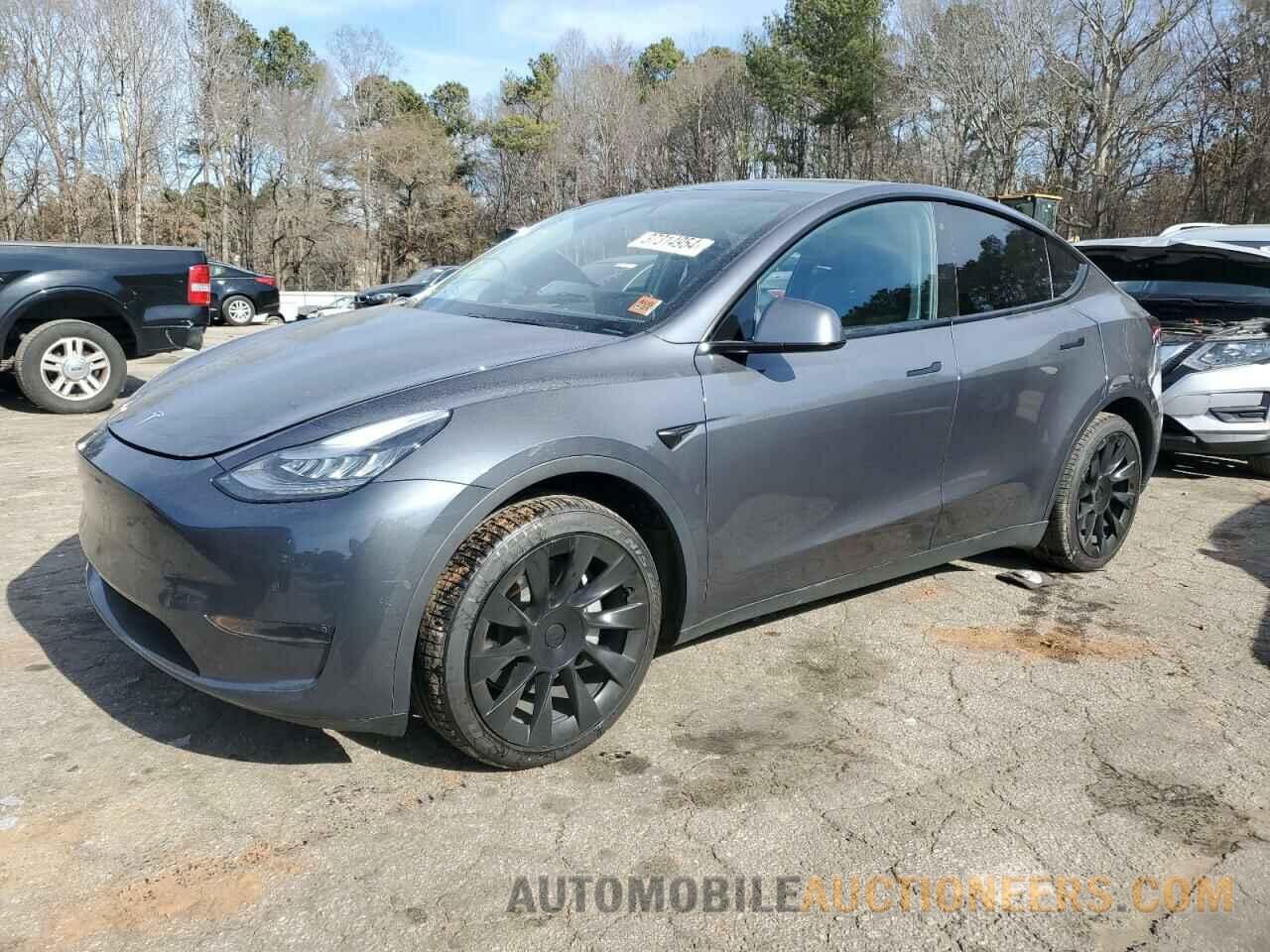 5YJYGDEE4LF008229 TESLA MODEL Y 2020