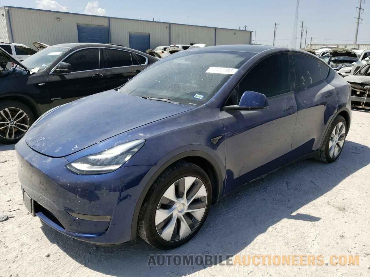 5YJYGDEE4LF013415 TESLA MODEL Y 2020