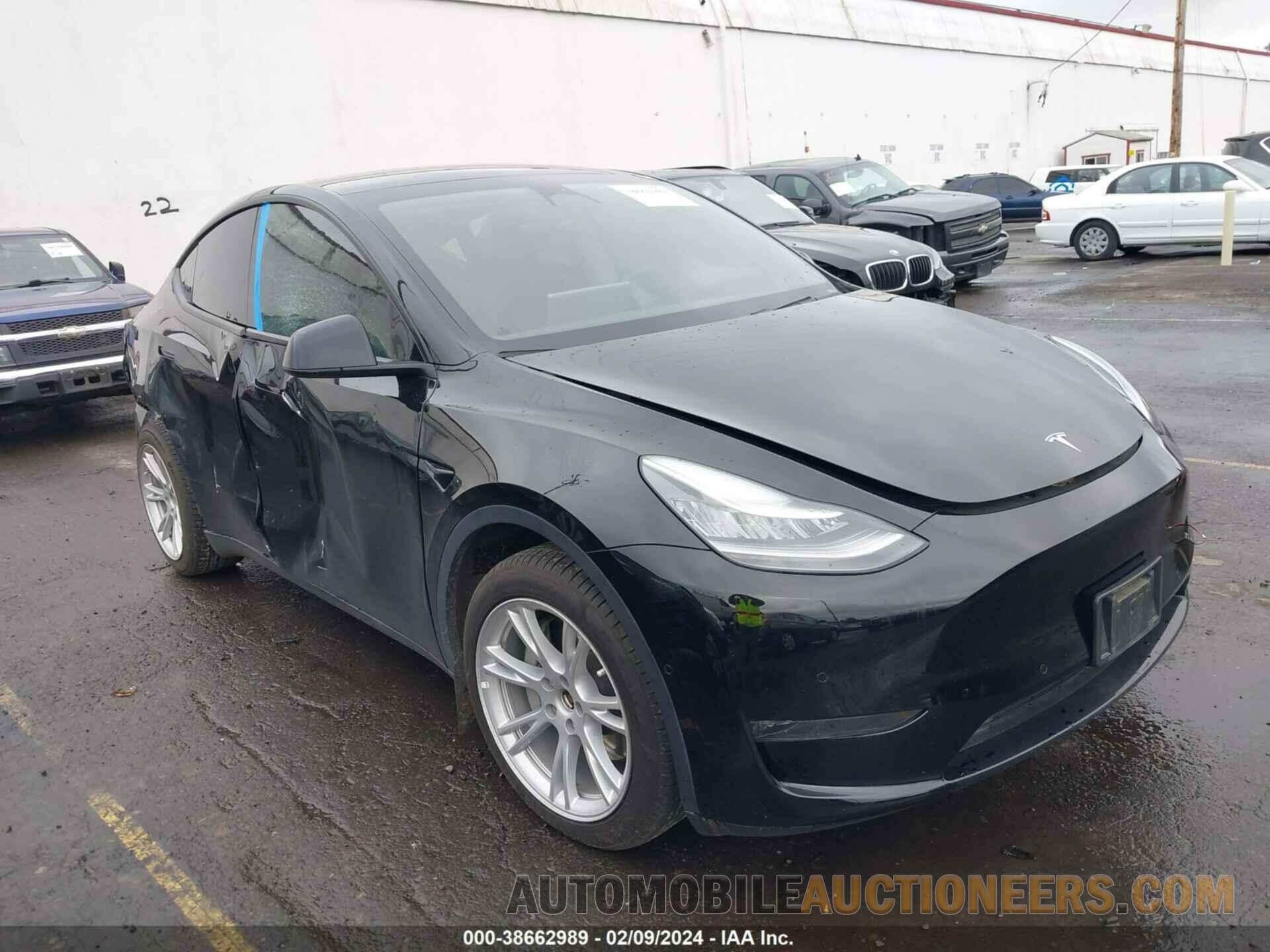 5YJYGDEE4LF017559 TESLA MODEL Y 2020