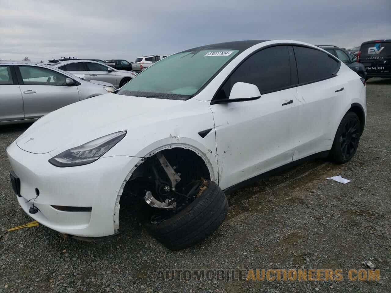 5YJYGDEE4LF019831 TESLA MODEL Y 2020