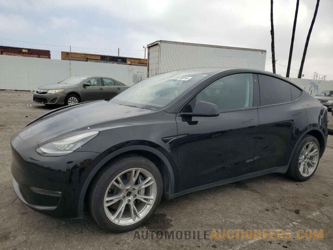 5YJYGDEE4LF019845 TESLA MODEL Y 2020