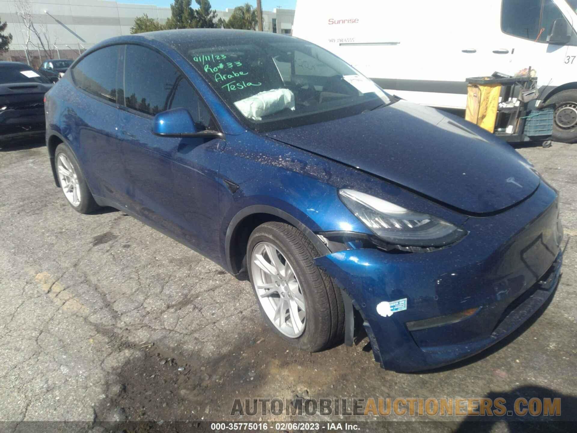 5YJYGDEE4LF019876 TESLA MODEL Y 2020