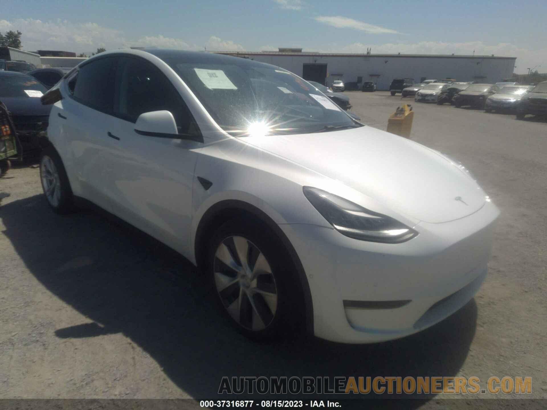 5YJYGDEE4LF020607 TESLA MODEL Y 2020