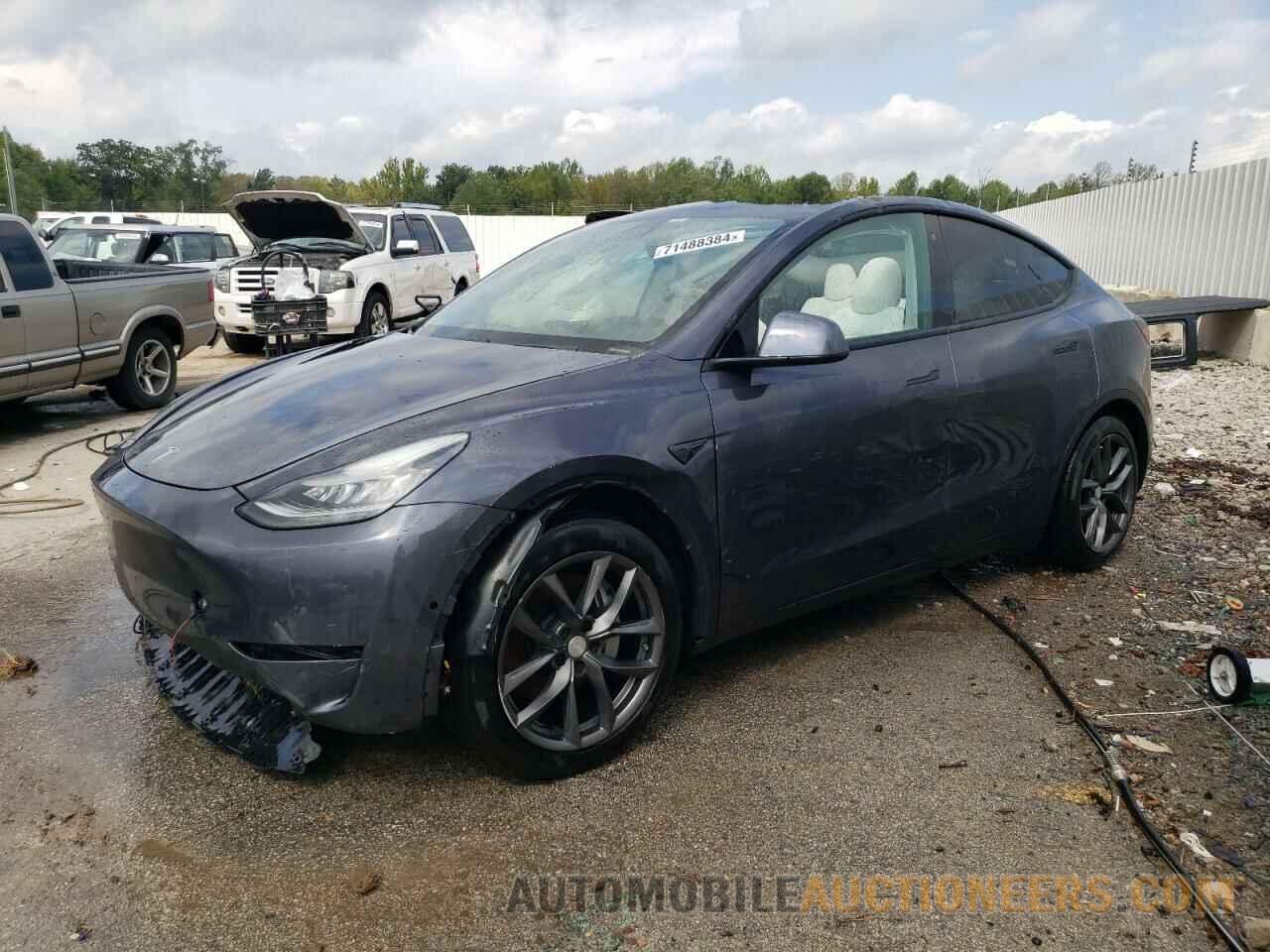 5YJYGDEE4LF020784 TESLA MODEL Y 2020