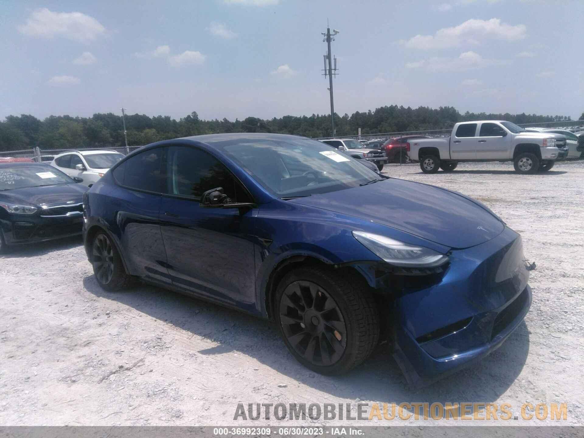 5YJYGDEE4LF022261 TESLA MODEL Y 2020