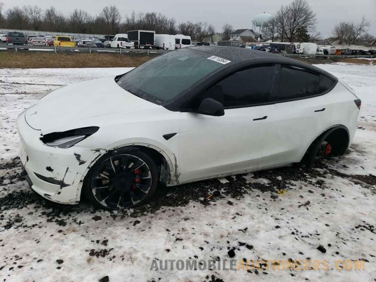 5YJYGDEE4LF022471 TESLA MODEL Y 2020