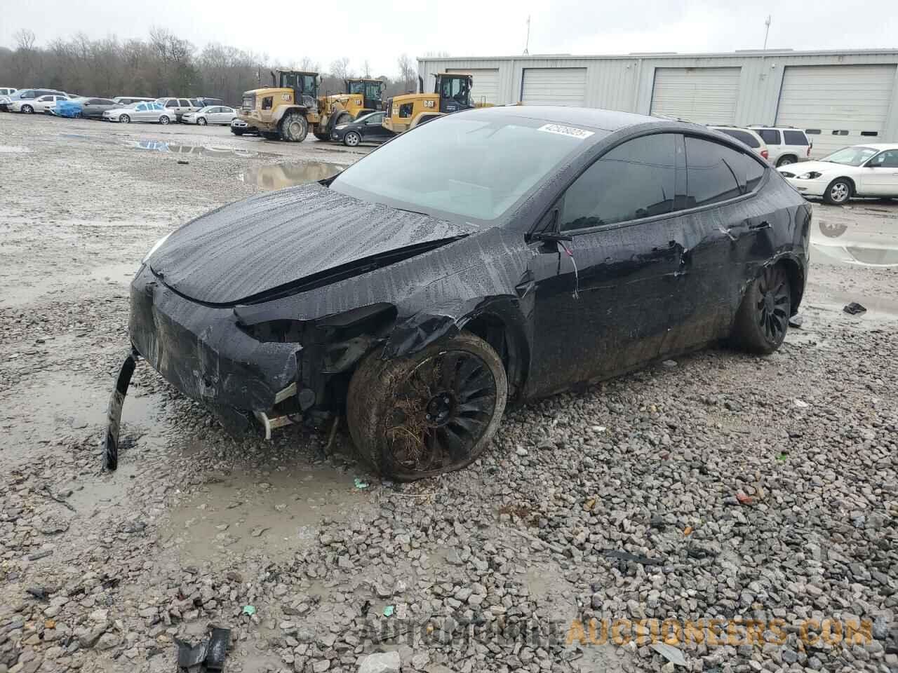 5YJYGDEE4LF023345 TESLA MODEL Y 2020