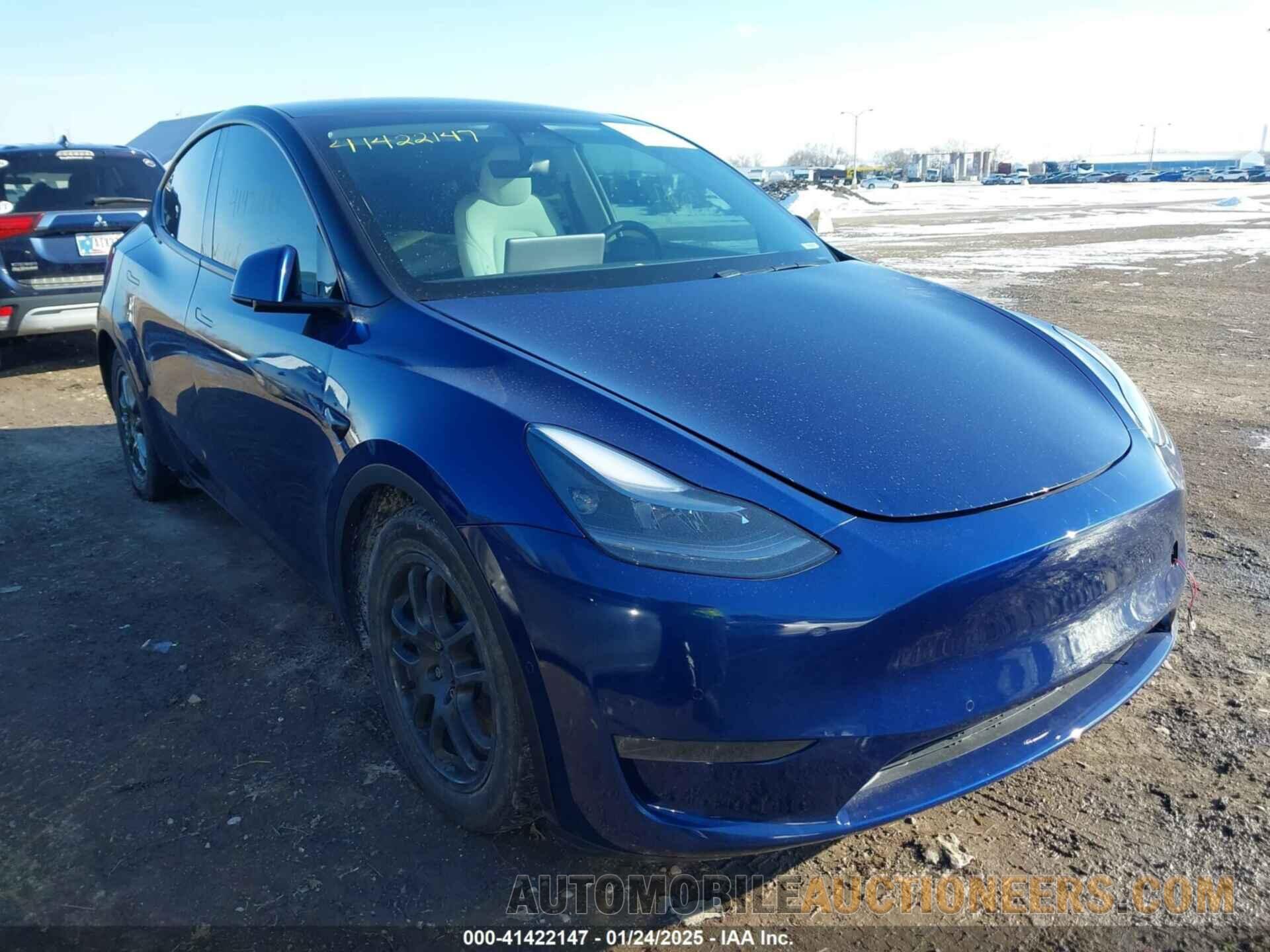 5YJYGDEE4LF023751 TESLA MODEL Y 2020