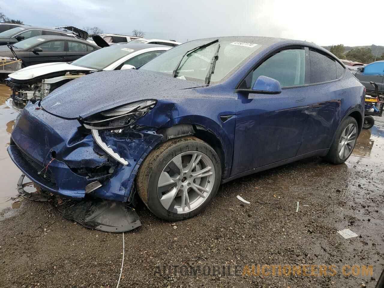 5YJYGDEE4LF026102 TESLA MODEL Y 2020