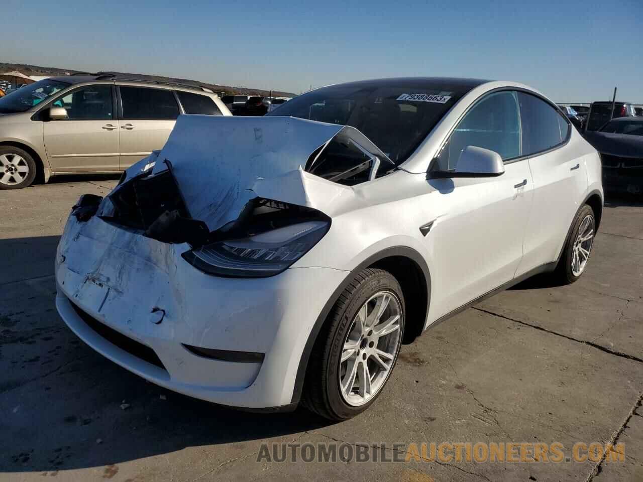 5YJYGDEE4LF026357 TESLA MODEL Y 2020