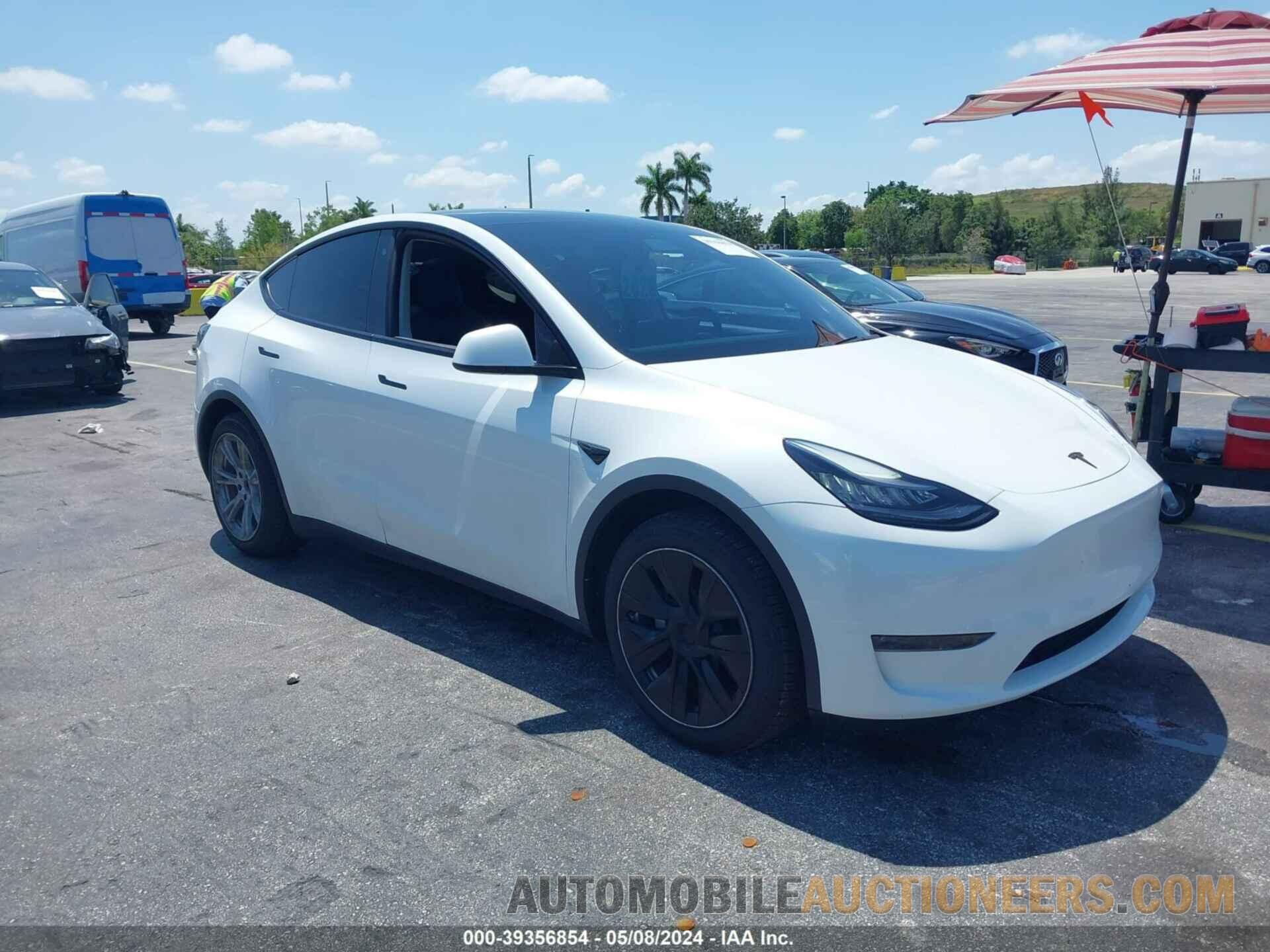 5YJYGDEE4LF026763 TESLA MODEL Y 2020