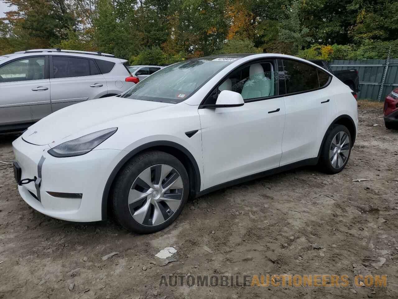 5YJYGDEE4LF027654 TESLA MODEL Y 2020