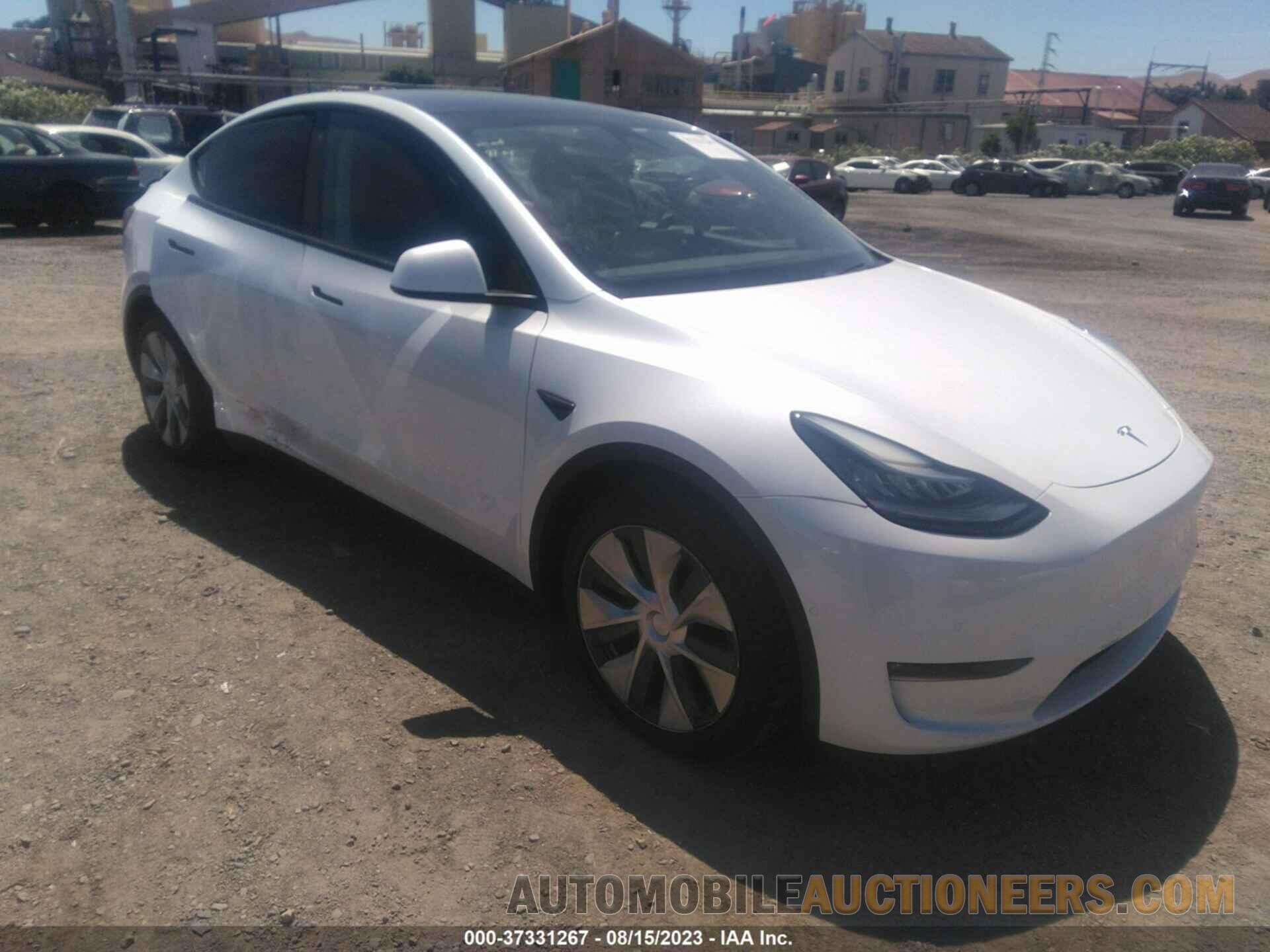 5YJYGDEE4LF028349 TESLA MODEL Y 2020