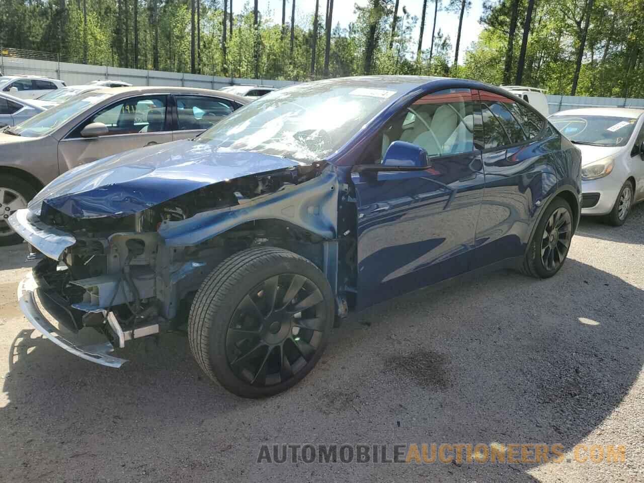 5YJYGDEE4LF030876 TESLA MODEL Y 2020