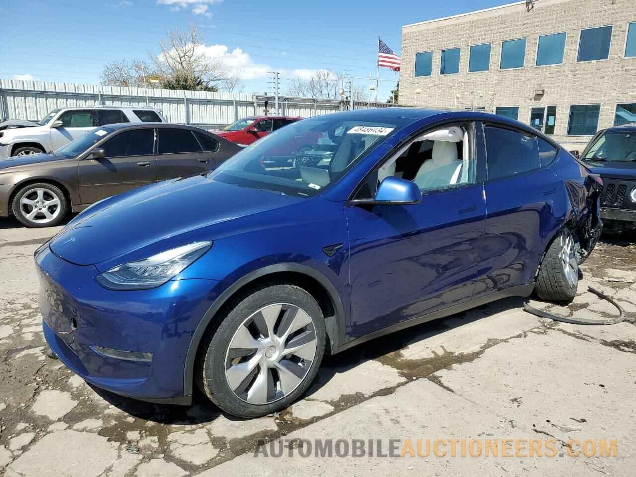 5YJYGDEE4LF031087 TESLA MODEL Y 2020