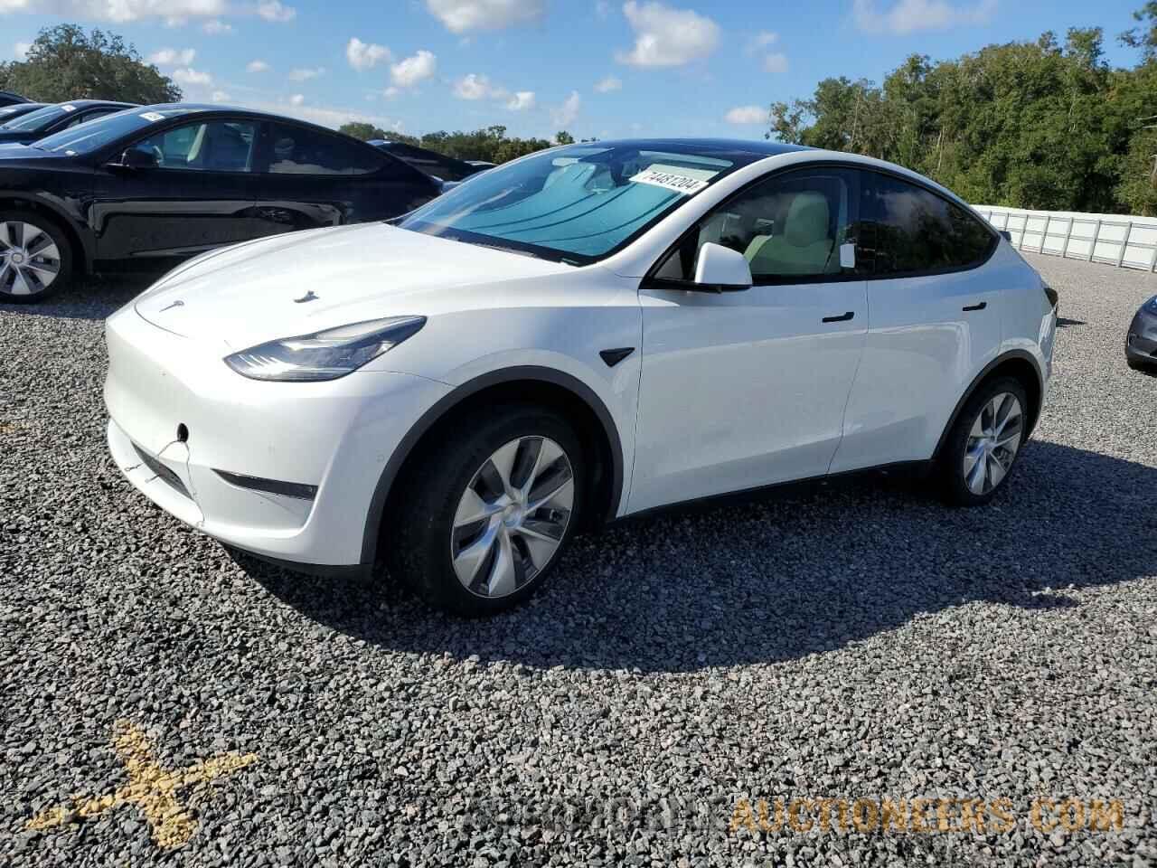 5YJYGDEE4LF031168 TESLA MODEL Y 2020