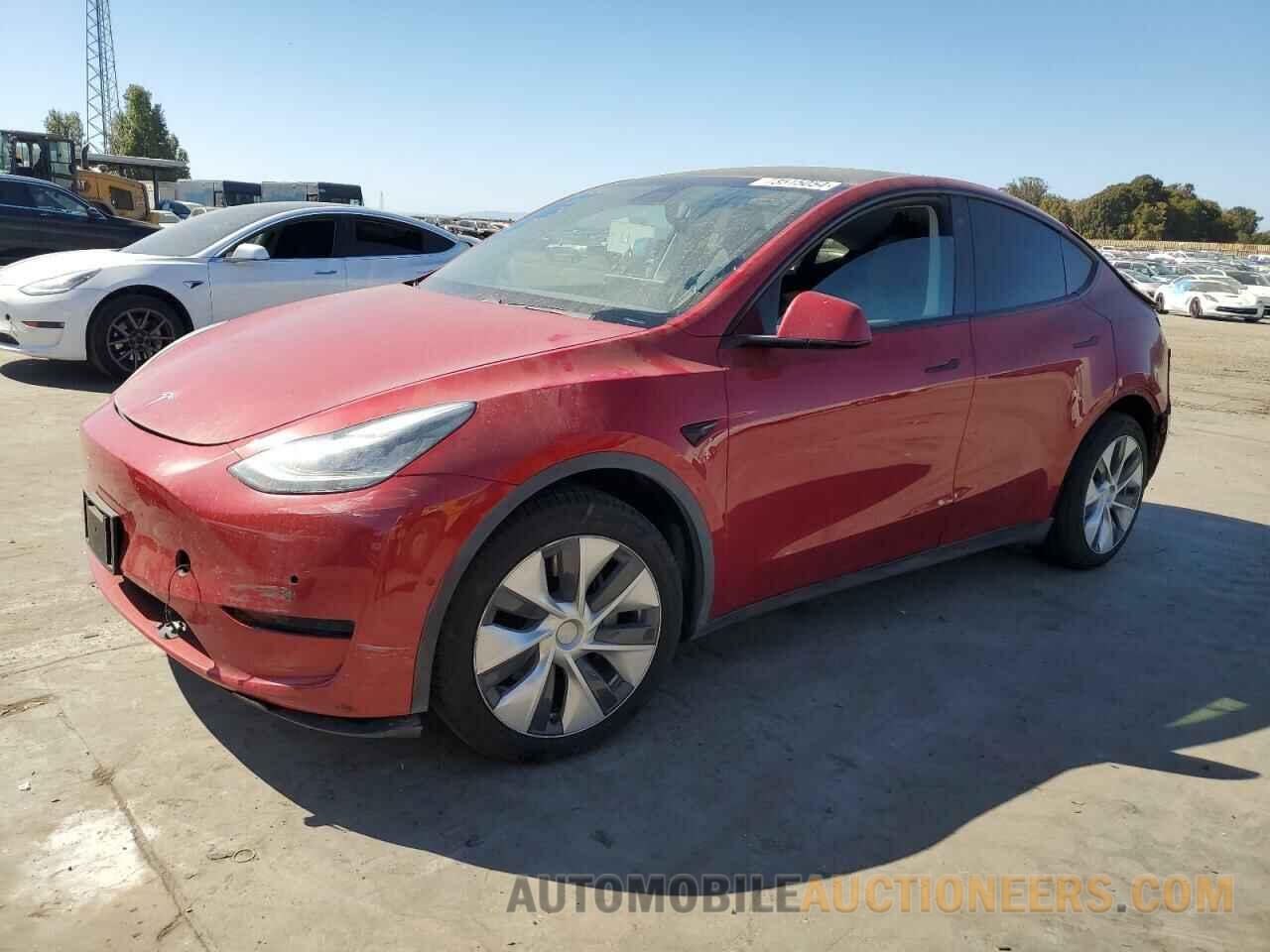 5YJYGDEE4LF031669 TESLA MODEL Y 2020