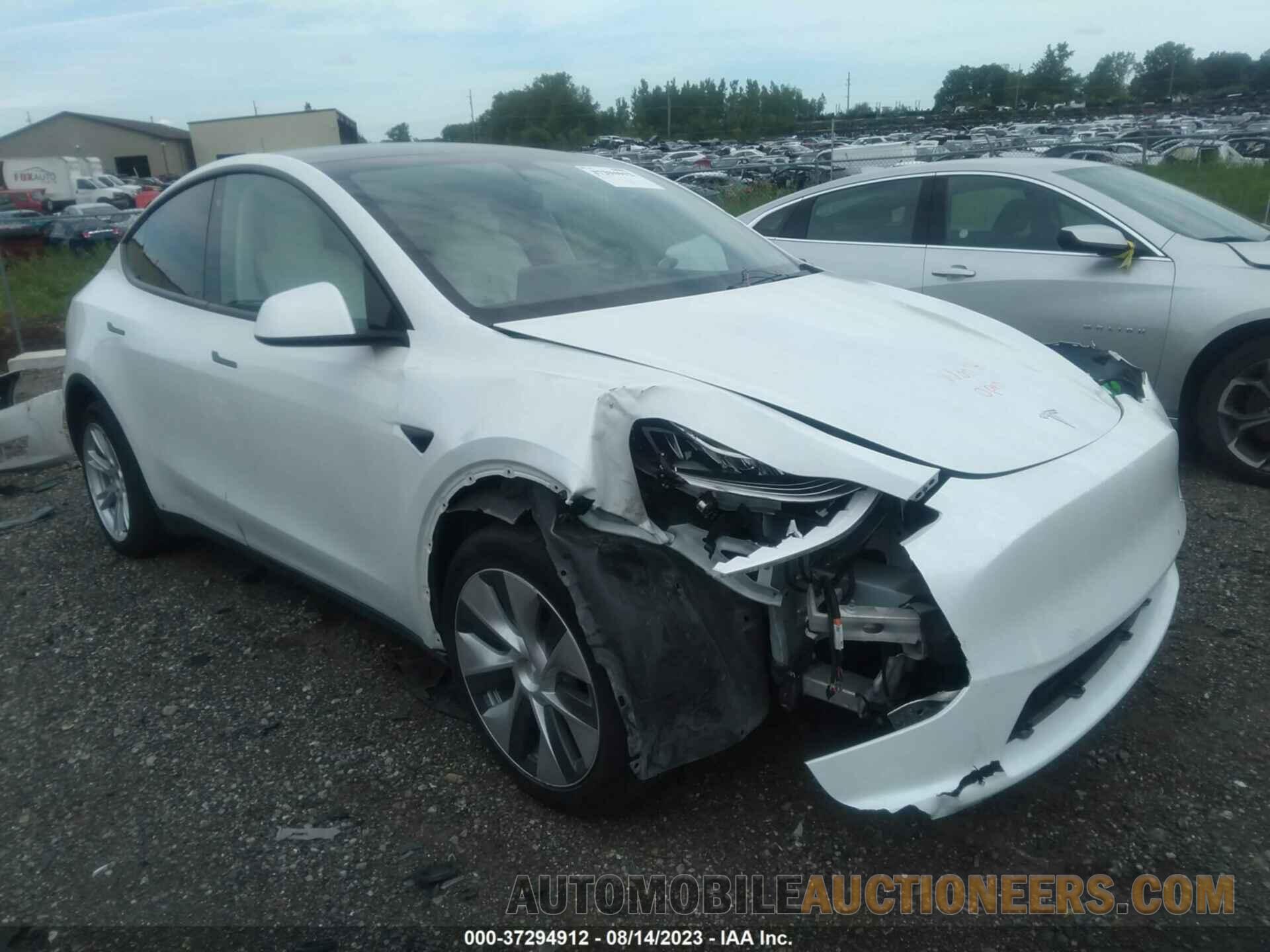 5YJYGDEE4LF032630 TESLA MODEL Y 2020