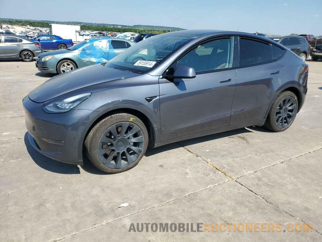 5YJYGDEE4LF033230 TESLA MODEL Y 2020