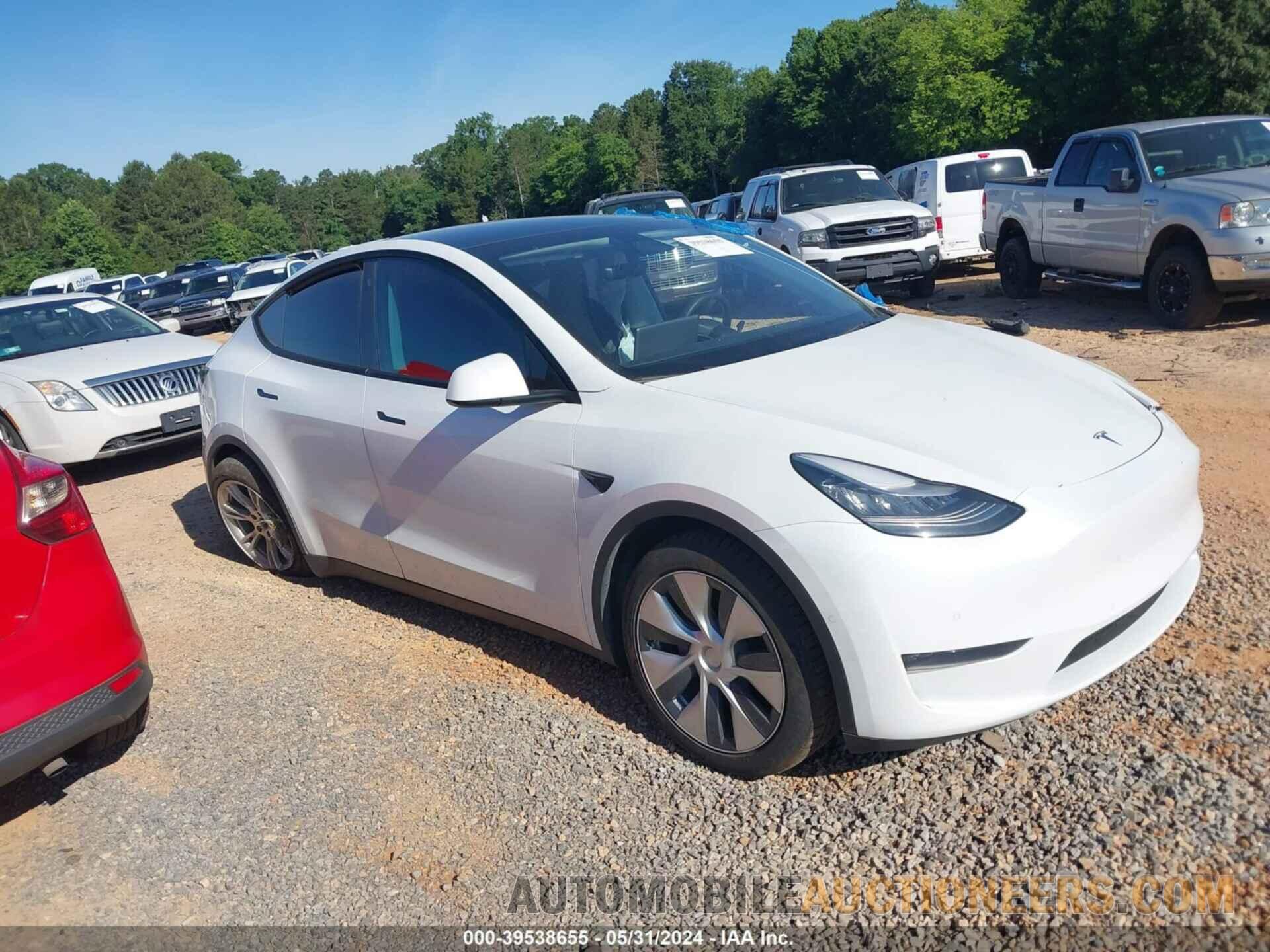 5YJYGDEE4LF035009 TESLA MODEL Y 2020