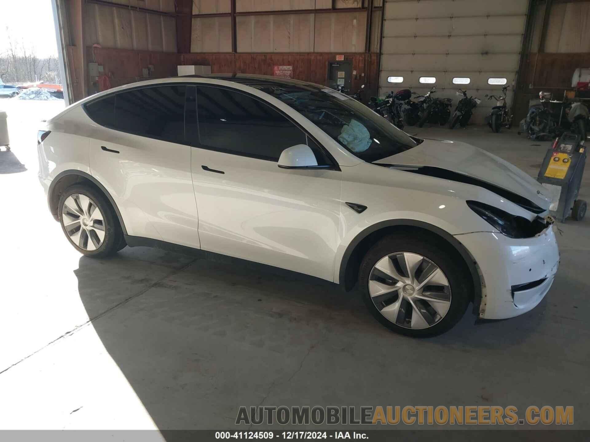 5YJYGDEE4LF035284 TESLA MODEL Y 2020