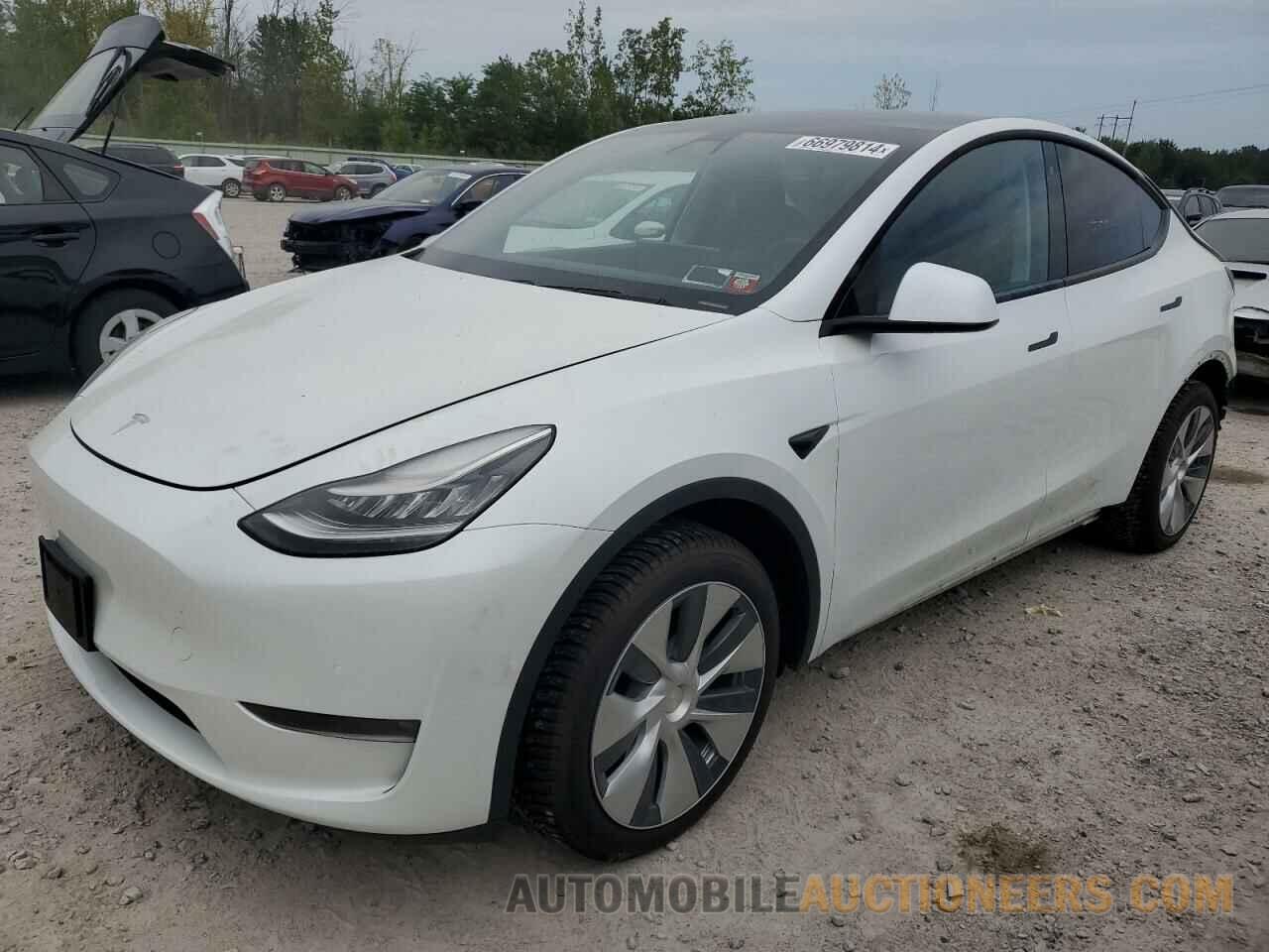 5YJYGDEE4LF035950 TESLA MODEL Y 2020