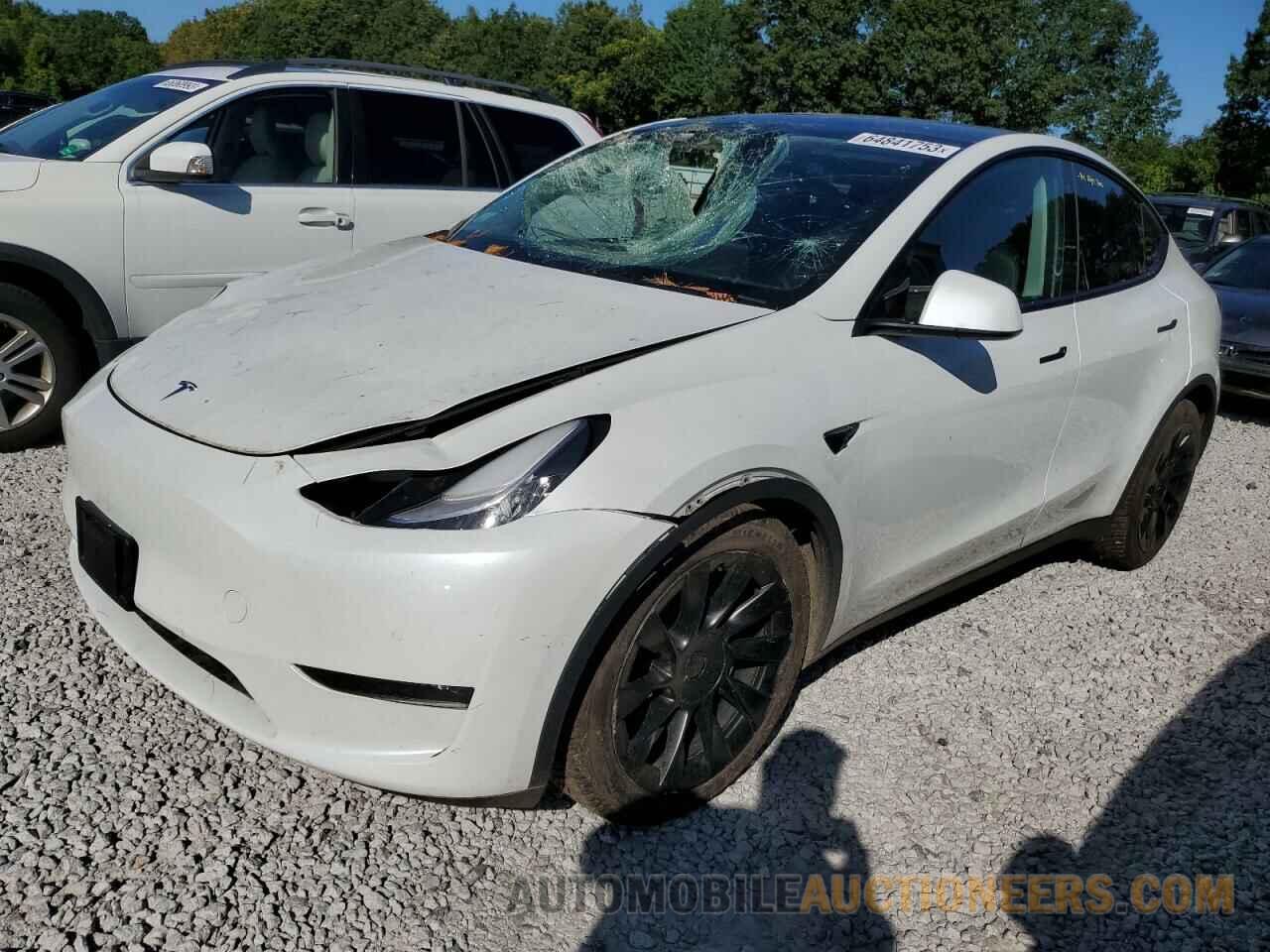 5YJYGDEE4LF036886 TESLA MODEL Y 2020