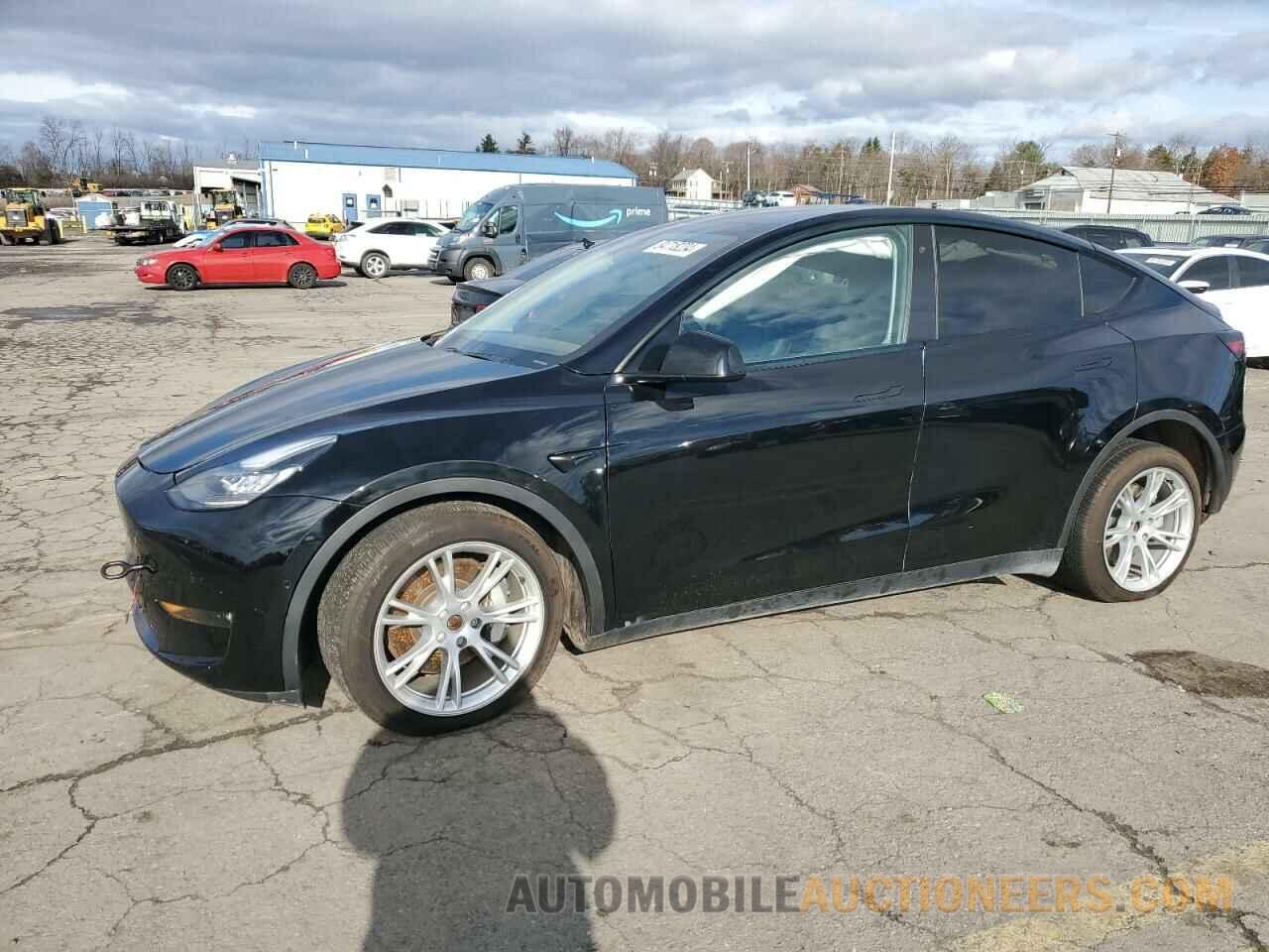 5YJYGDEE4LF038931 TESLA MODEL Y 2020