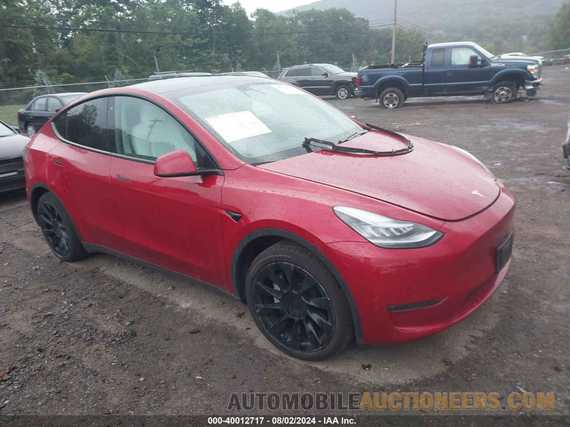 5YJYGDEE4LF040419 TESLA MODEL Y 2020