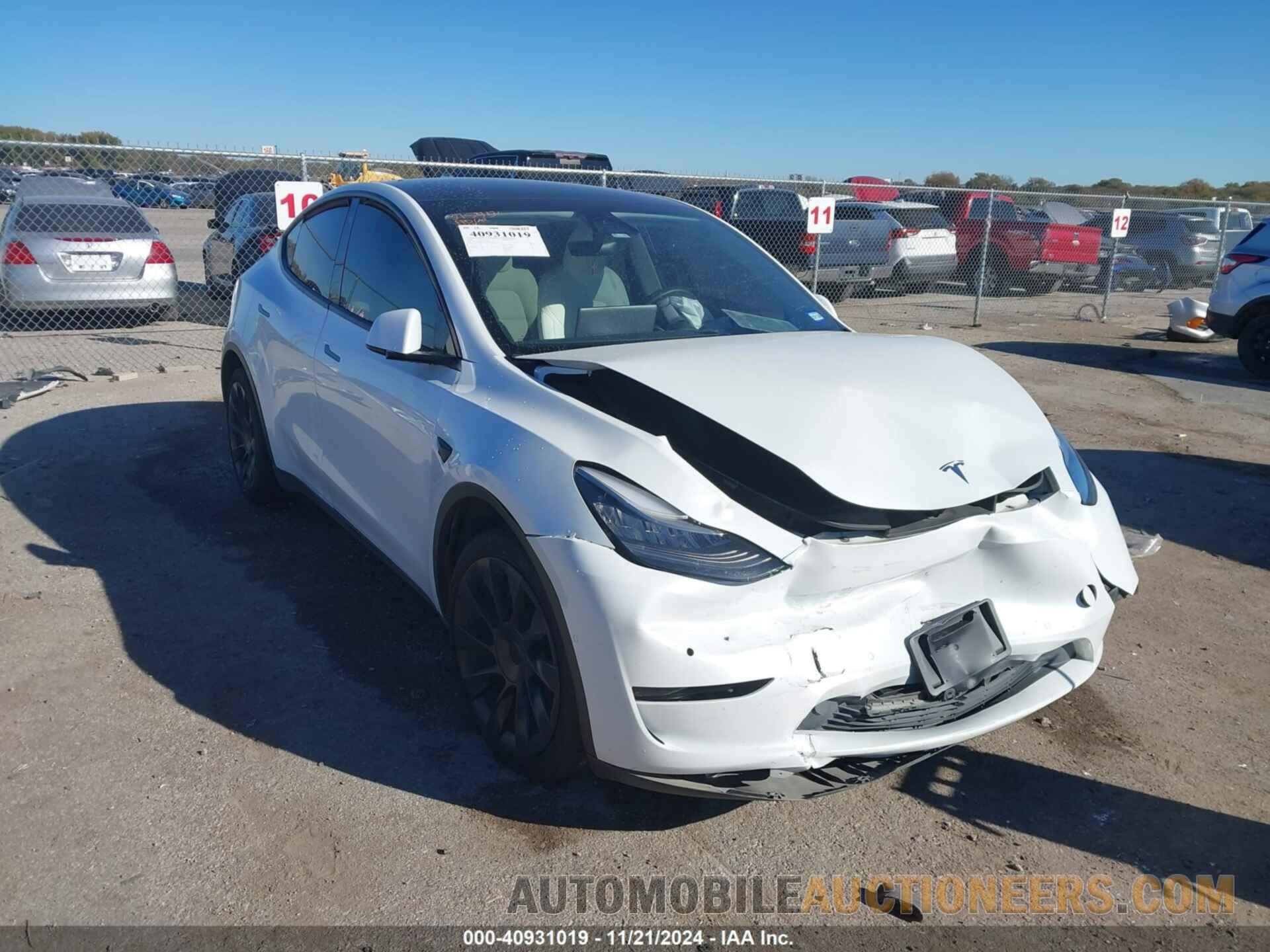 5YJYGDEE4LF040498 TESLA MODEL Y 2020