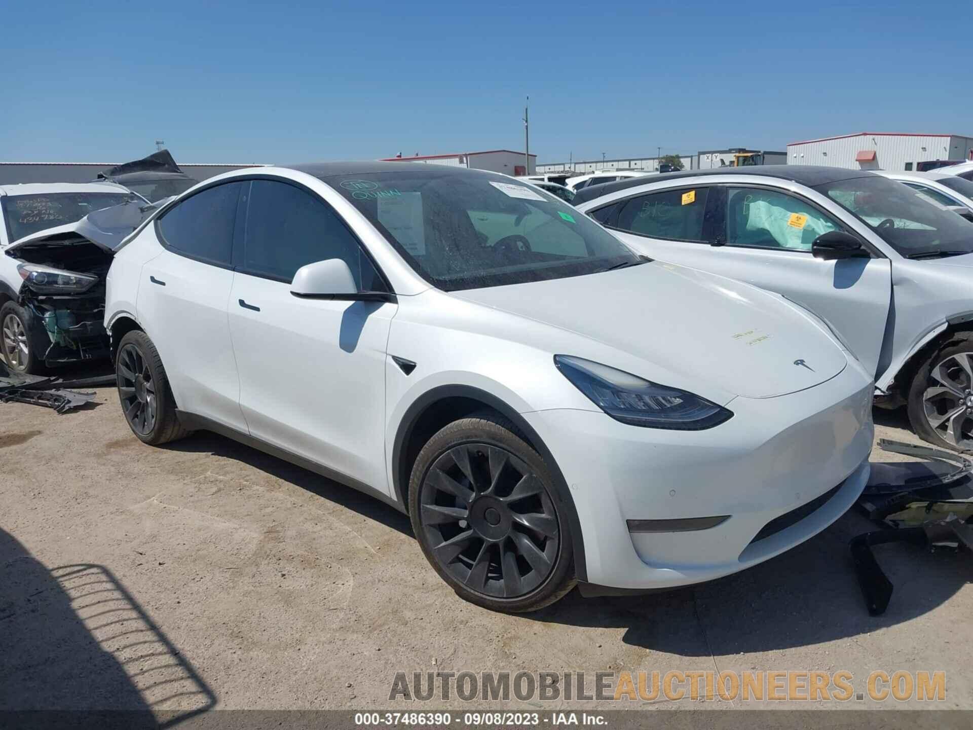 5YJYGDEE4LF040792 TESLA MODEL Y 2020