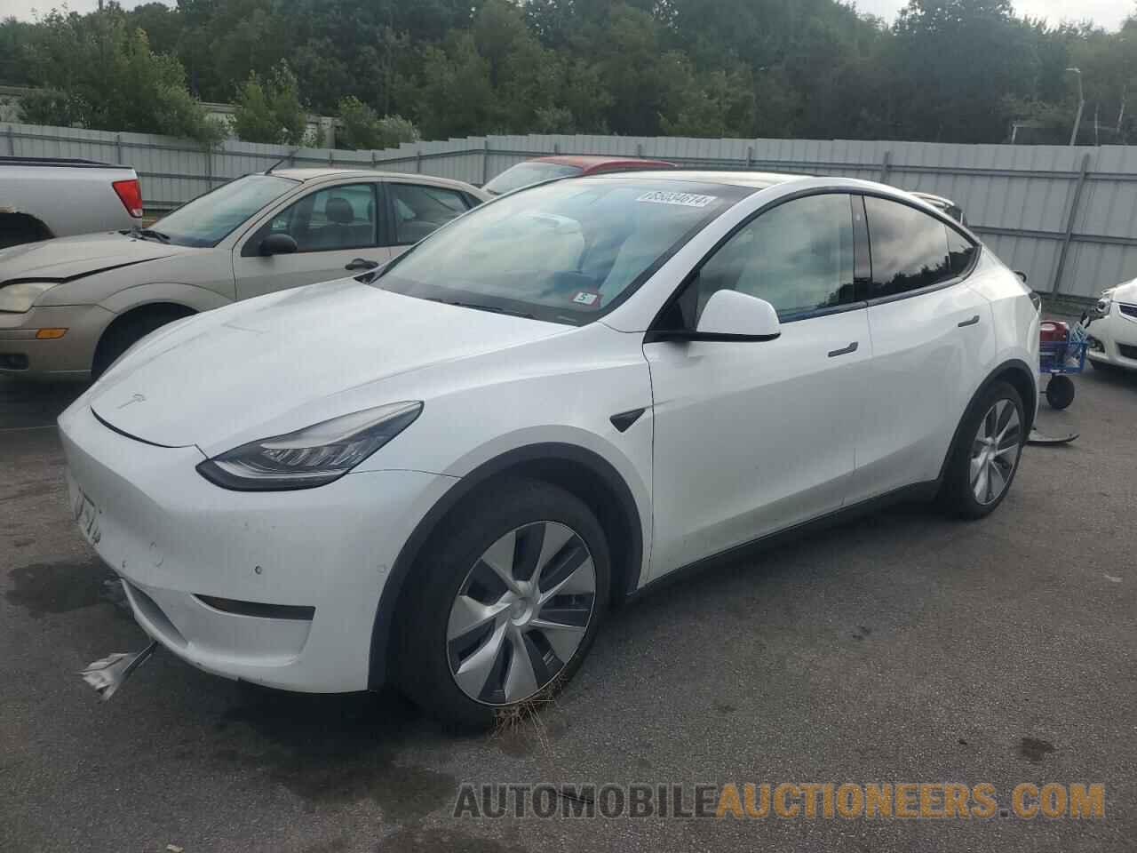 5YJYGDEE4LF042171 TESLA MODEL Y 2020