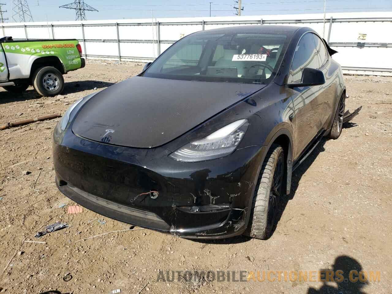 5YJYGDEE4LF042851 TESLA MODEL Y 2020