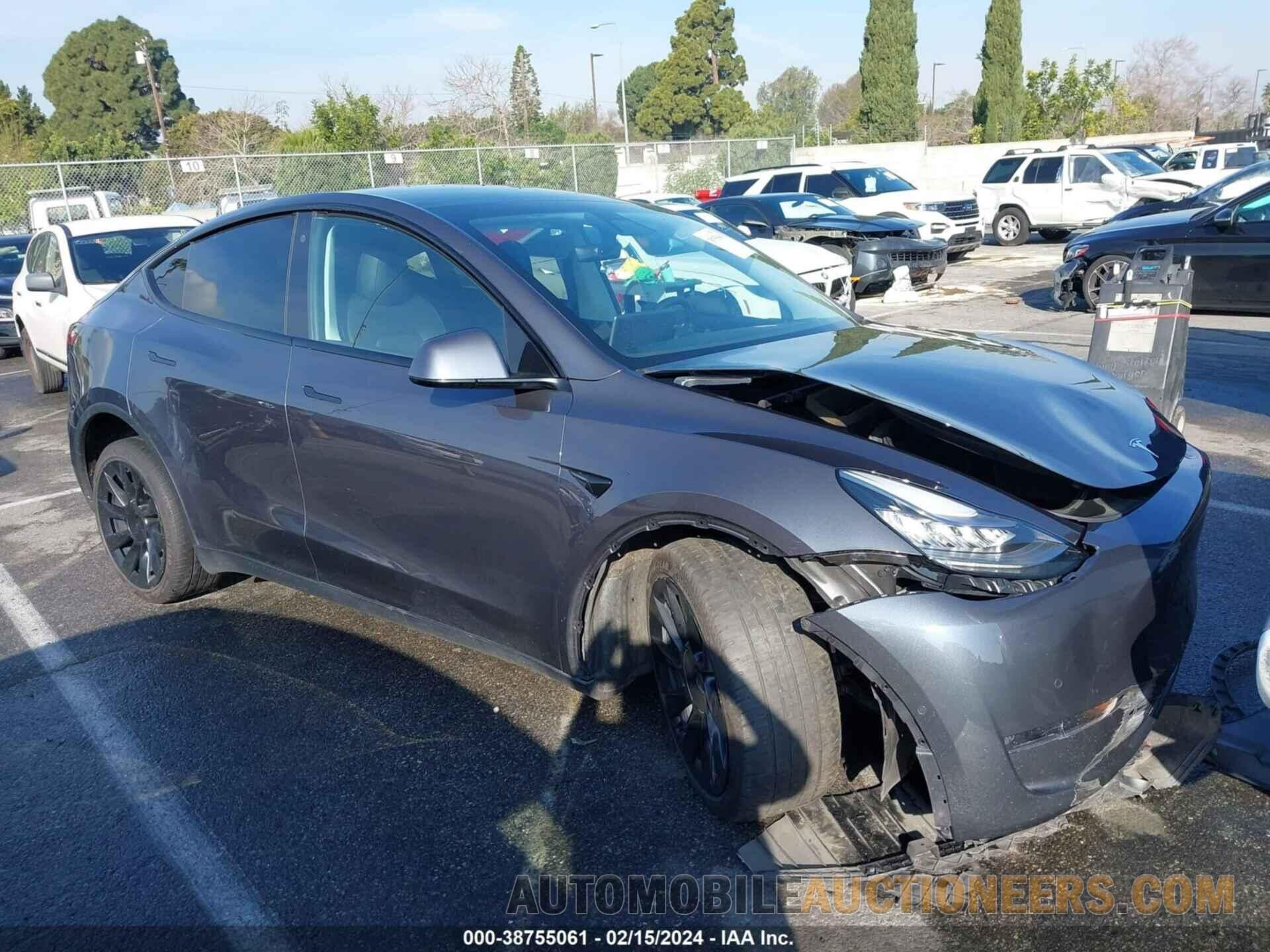 5YJYGDEE4LF045510 TESLA MODEL Y 2020