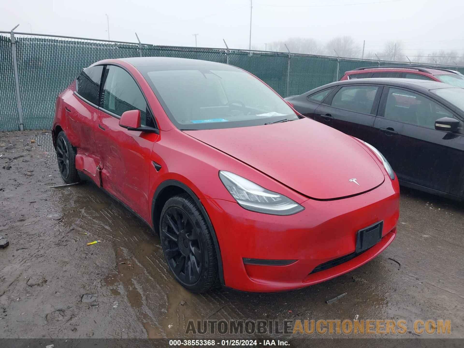 5YJYGDEE4LF045877 TESLA MODEL Y 2020